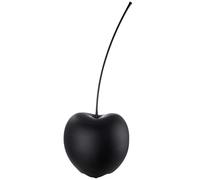 Gilde Cerise Celebration Décoration Sculpture Céramique Mat Noir H 42 cm