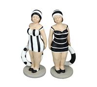 GILDE Figurine Becky debout Badenixe en poly noir/ou rouge/blanc (noir/blanc)