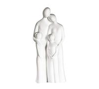 Gilde francis famille sculpture 'familienharmonie'crème 44 cm
