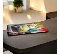 GILDE GLAS art Bol en verre - Cadeaux pour femmes - Décoration Salon 50 x 32 cm