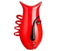 GILDE GLAS art Vase - Cadeaux de Mariage - Femmes - Décoration Moderne - Hauteur : 31 cm