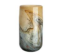 GILDE GLAS art Vase décoratif - Décoration Moderne - Fait Main - Hauteur : 35,5 cm
