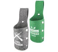 Gilde Holster à bouteille en feutre Schützenfest Schützenfestbier