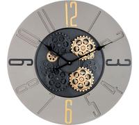 Gilde Metall Wanduhr