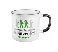 Gilde Mug en céramique « Wieder einen Tag näher am Schützenfest »