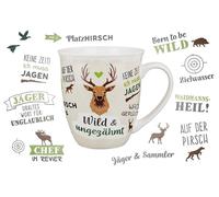 Gilde Mug en porcelaine Wild & ungezähmt
