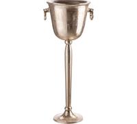 Gilde Sekt-/ Weinkühler, "Nostro", Aluminium, champagnerfarben, VE 1, H. 92 cm, D. 34 cm 60173