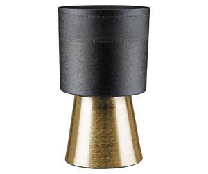 Gilde Übertopf, zylindrisch, "Nama", Aluminium, schwarz, VE 1, H. 34 cm, D. 22 cm 57987 4063387579879