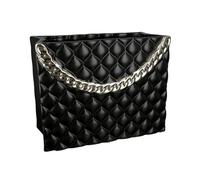 GILDE Vase Paris en céramique - en Forme de Sac à Main - Hauteur : 25,5 cm - Accessoire de décoration d'intérieur - Idée Cadeau