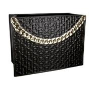 GILDE Vase Rome en céramique - en Forme de Sac à Main - 25,5 cm de Large - Accessoire de décoration d'intérieur - Idée Cadeau