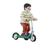 Gildeclown Cityroller Charity Figurine décorative et de Collection dans Un Coffret Cadeau, fabriquée à la Main, Multicolore, Hauteur 13 cm