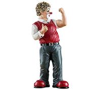 GiLDECLOWN Figurine Muckis - Figurine décorative et Objet de Collection - Cadeau Porte-Bonheur de Noël d'anniversaire - Fait à la Main - Couleur monétaire Hauteur 16 cm