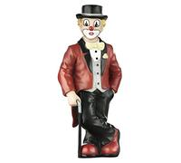 Gildeclown Petite Figurine décorative et Objet de Collection Le Pfiffikus dans Un Coffret Cadeau de qualité supérieure - Décoration Accessoire de décoration Cadeau - Fait Main - Hauteur 15 cm