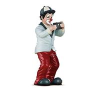 Gildeclown Petite Figurine décorative et pièce de Collection Le Photographe Intelligent dans Une boîte Cadeau de Haute qualité - Cadeau - Fait à la Main - Hauteur 15 cm
