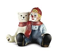 Gildeclowns Figurine décorative - Temps de câlin - Objet de Collection Peint à la Main - Hauteur : 8 cm - dans Un Coffret Cadeau - Cadeau d'anniversaire - Porte-Bonheur - Talisman Mutmacher
