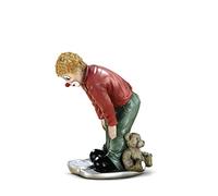Gildeclowns Figurine Oh Schreck - Figurine décorative et Objet de Collection - Hauteur : 13 cm - Peint à la Main - Décoration intérieure - dans Un Coffret Cadeau
