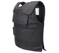 Gilet anti-coups de couteau, gilet pare-balles professionnel avec Protection 24j, sécurité réglable pour urgence et usage quotidien