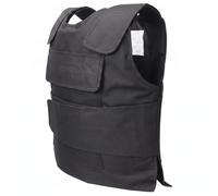 Gilet anti-coups de couteau, gilet pare-balles professionnel avec protection 24j, sécurité réglable pour une utilisation d'urgence et quotidienne, sécurité