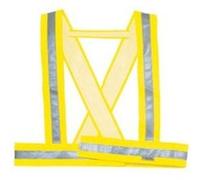 Gilet BAUCE2 jaune fluo TM - DELTA PLUS - BAUCEJA Jaune fluo G
