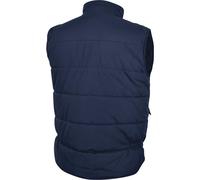 GILET BLEU MARINE ET ORANGE SANS MANCHES DELTA PLUS MULTIPOCHES POLYESTER / COTON SIERRA2 - SIER2MO0 52/54 (L)