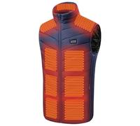 Gilet Chauffant pour Homme Femme, Veste Chauffante Sans Manche Électrique , Blouson De Chasse Thermique électriques Hiver,Veste Vêtements Chauffé pour Randonnée Chasse Activités de Plein Air