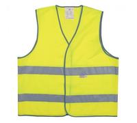 Gilet de sécurité ECO+ jaune fluo bandes réfléchissantes