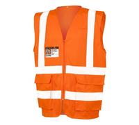 Gilet de sécurité en maille Result XXXL