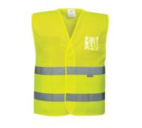 Gilet de sécurité Haute Visibilité semi-grillagé Ventilé Portwest Jaune S - M