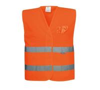 Gilet de sécurité Haute Visibilité semi-grillagé Ventilé Portwest - Orange S/M