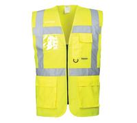 Gilet De Sécurité Hi Vis Exécutif Portwest S476 Berlin - Poches ID