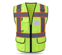 Gilet de sécurité réfléchissant pour activités de plein air