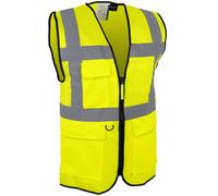 Gilet de signalisation Polyester Multi-poches - Singer GARA - T.XL