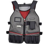 C.K Magma MA2729 Gilet de travail C.K Magma Taille du vêtement: Unisize noir, gris