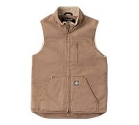 Gilet De Travail Doublé Sherpa En Toile West Coast Choppers Frontier MarronM Frontier Marron