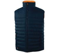 Delta Plus Gilet sans manches haute visibilité Fidji 3 réversible orange/bleu XXL