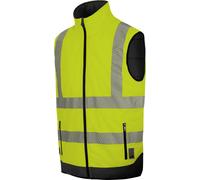 Gilet de travail haute-visibilité réversible jaune fluo Würth MODYF Jaune 4XL