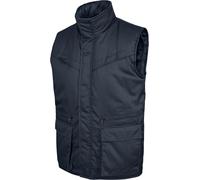 Gilet de travail matelassé Smart Würth MODYF marine Bleu marine L