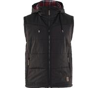 Gilet de travail sans manche doublé gris foncé TM - BLÅKLÄDER - 389918459800M