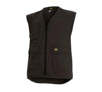 Gilet de travail sans manches Diadora TRUCK - Gris Foncé XXL
