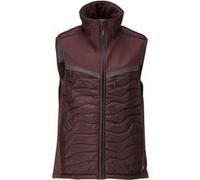 Gilet de travail thermique MASCOT Customized - 22365-318-06 M-Bordeaux-M