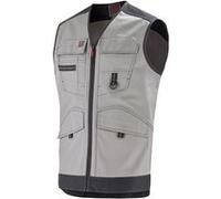 Gilet de travail TROWEL sans manches 9ATTUP gris/noir T1 - LAFONT - LA-9ATTUP-887-1 G