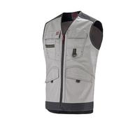 Gilet de travail TROWEL sans manches 9ATTUP gris/noir T3 - - LA-9ATTUP-887-3