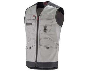 Gilet de travail TROWEL sans manches 9ATTUP gris/noir T5 LAFONT LA-9ATTUP-887-5