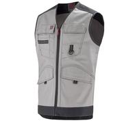 Gilet de travail TROWEL sans manches 9ATTUP gris/noir T5 - LAFONT - LA-9ATTUP-887-5 56/58