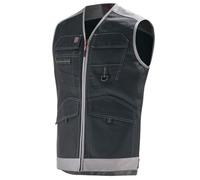 Gilet de travail TROWEL sans manches 9ATTUP noir/gris T0 - LAFONT - LA-9ATTUP-985-0 XS