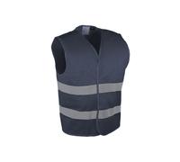 Gilet de visualisation bleu Singer GILBLE - T.L