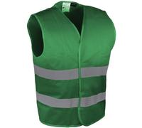 Gilet de visualisation pour des situations à risque modéré vert - SINGER - GILVER L