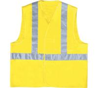 GILET DELTA PLUS HAUTE VISIBILITÉ POLYESTER JAUNE FLUO- MONTAGE BAUDRIER - GILP4JA0 58/60 (2XL)