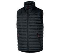 Gilet doudoune Ripstop Noir et Rouge - Taille XL