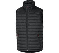 Gilet doudoune sans manche en polyamide ripstop enduit PU noir rouge TM DELTA PLUS GDOONNRTM